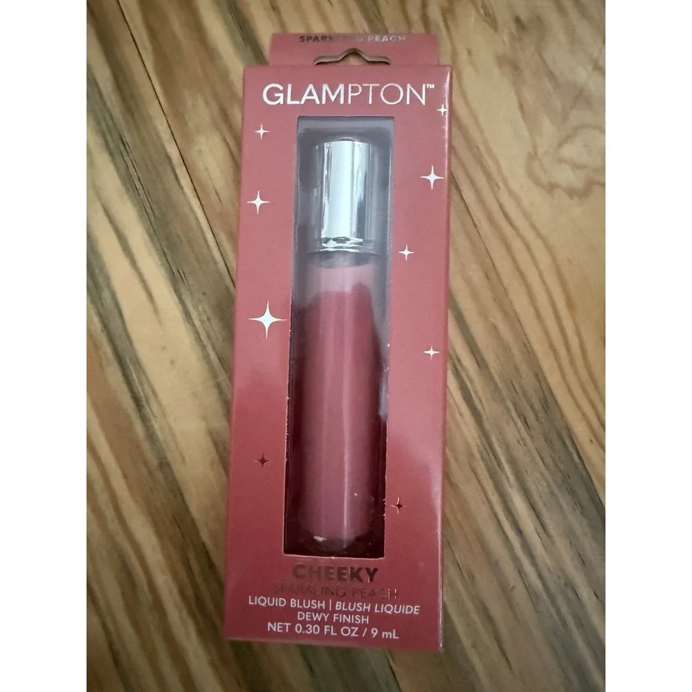 Glampton Cheeky‎ Liquid Blush .3 oz - Sparkling Peach